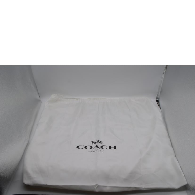 COACH コーチ/シグネチャーローアンキトゥンプリント2wayレザーハンド/CC425//F22**/Aランク/89