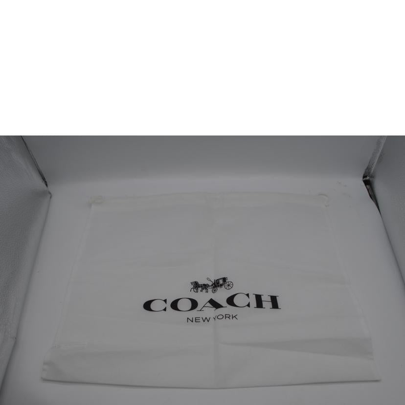 COACH コーチ/シグネチャーローアンキトゥンプリント2wayレザーハンド/CC425//F22**/Aランク/89