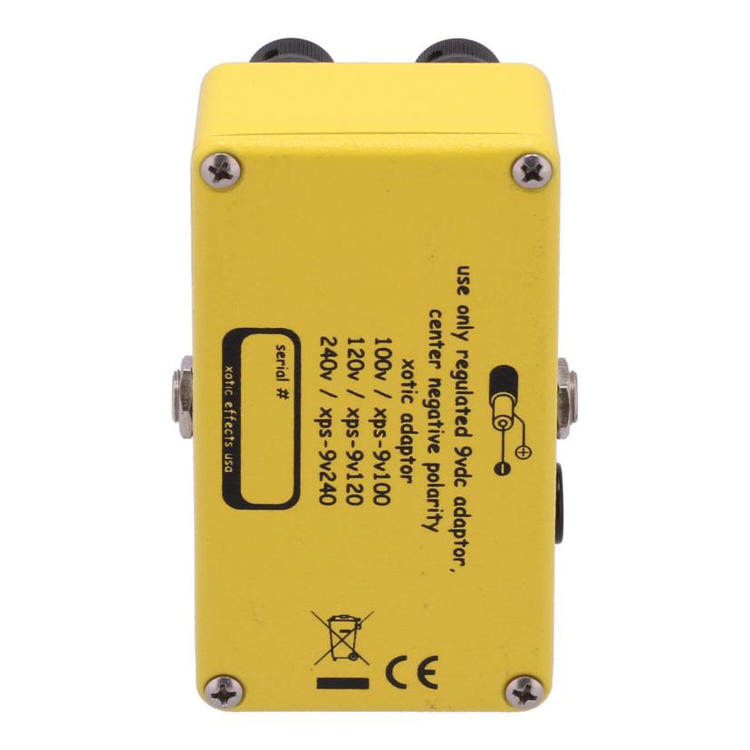 Xotic effects エキゾチック /エフェクター/ブースター/AC Booster//-/ABランク/62