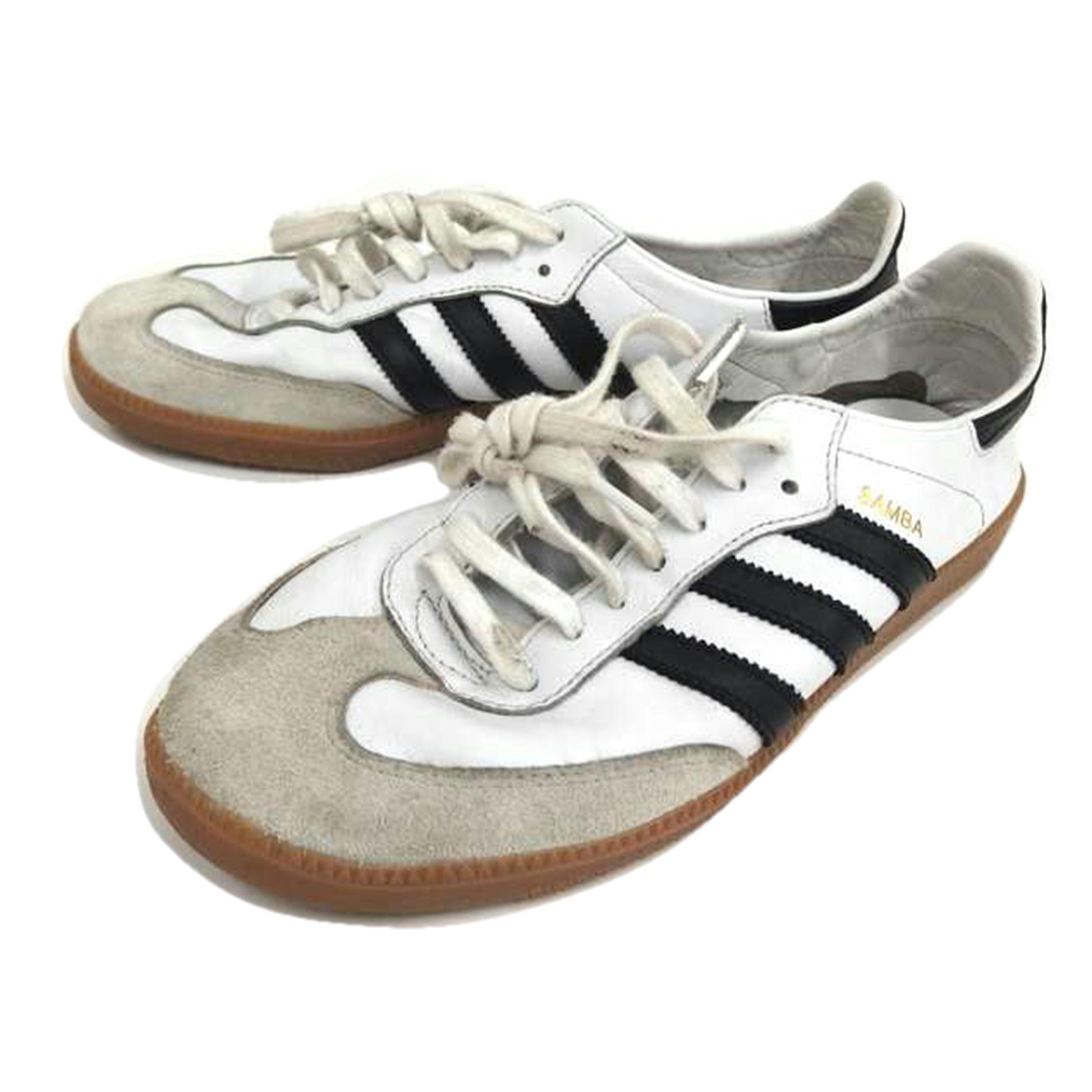 adidas アディダス/adidas SAMBA DECON ローカット FTWR WHITE/CORE BLACK/GREY /IF0642//ABランク/82