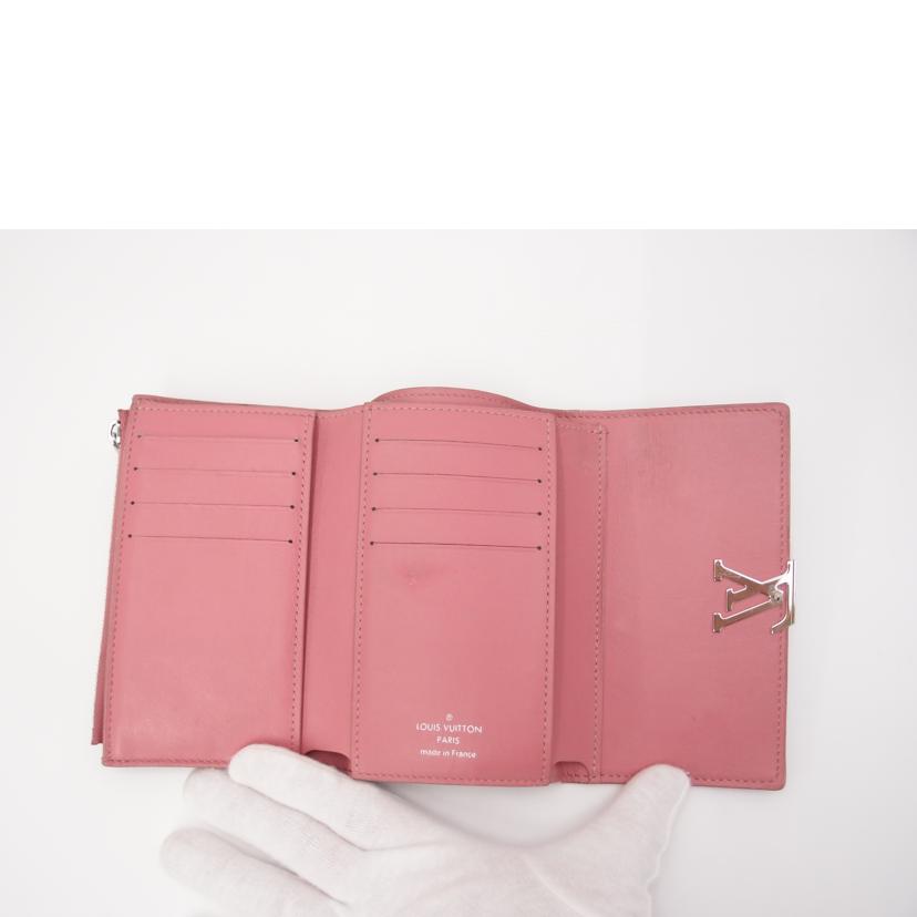 LOUIS VUITTON ルイヴィトン/ポルトフォイユカプシーヌコンパクト/ノワール/M63222//MI4***/Bランク/69