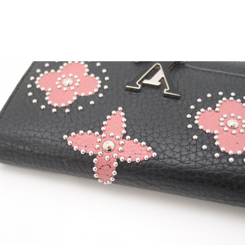 LOUIS VUITTON ルイヴィトン/ポルトフォイユカプシーヌコンパクト/ノワール/M63222//MI4***/Bランク/69