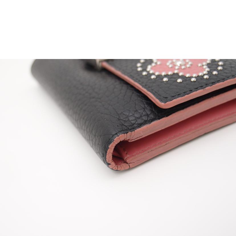 LOUIS VUITTON ルイヴィトン/ポルトフォイユカプシーヌコンパクト/ノワール/M63222//MI4***/Bランク/69