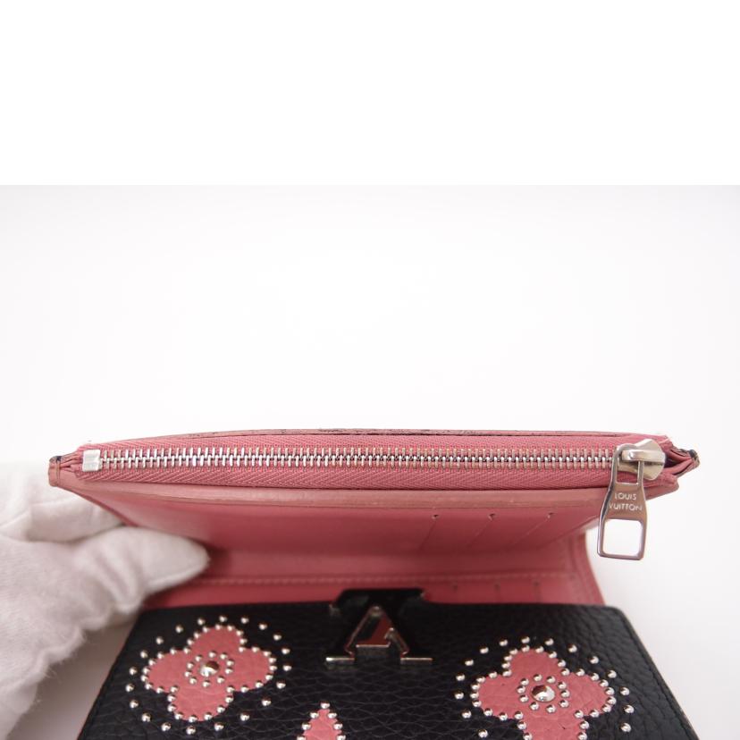 LOUIS VUITTON ルイヴィトン/ポルトフォイユカプシーヌコンパクト/ノワール/M63222//MI4***/Bランク/69