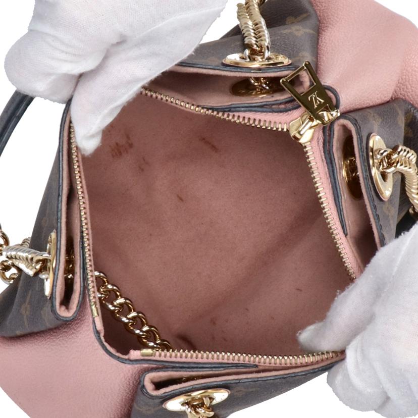 LV/スレンヌBB モノグラム ローズバレリーヌ/M43777//DU5***/Bランク/85