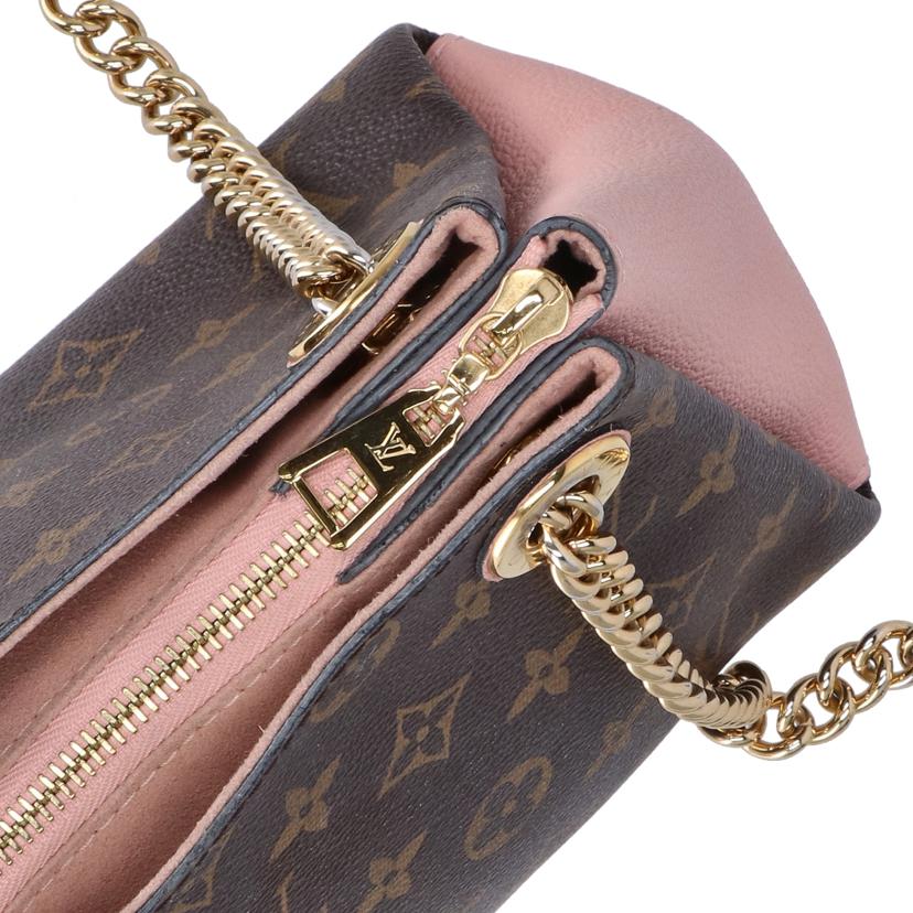 LV/スレンヌBB モノグラム ローズバレリーヌ/M43777//DU5***/Bランク/85