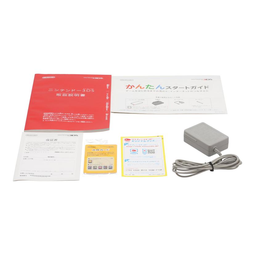 NINTENDO 任天堂 /Nintendo 3DS 本体/CTR-001//CJF137190278/Bランク/05