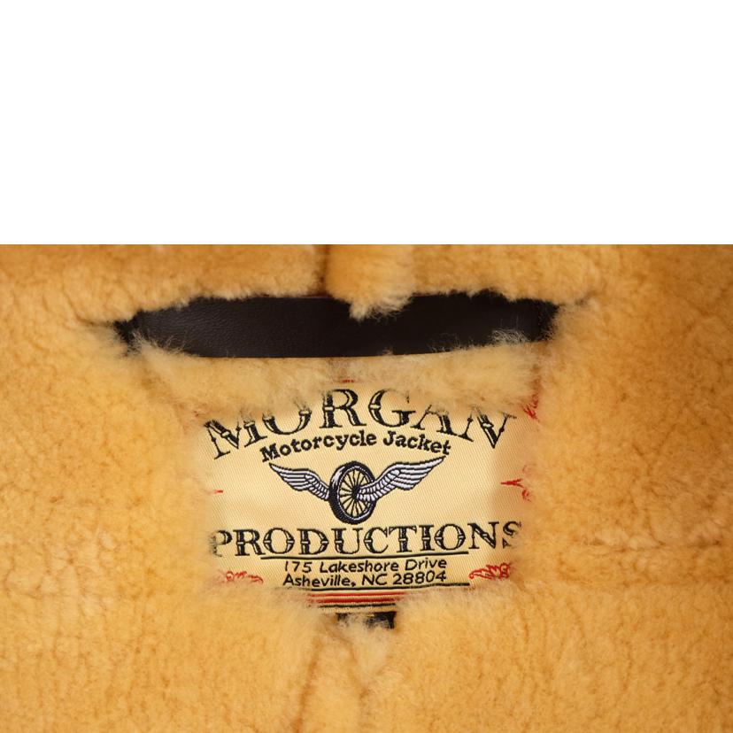 MORGAN PRODUCTIONS モーガンプロダクション/モーガンプロダクション ムートンJKT//Bランク/71
