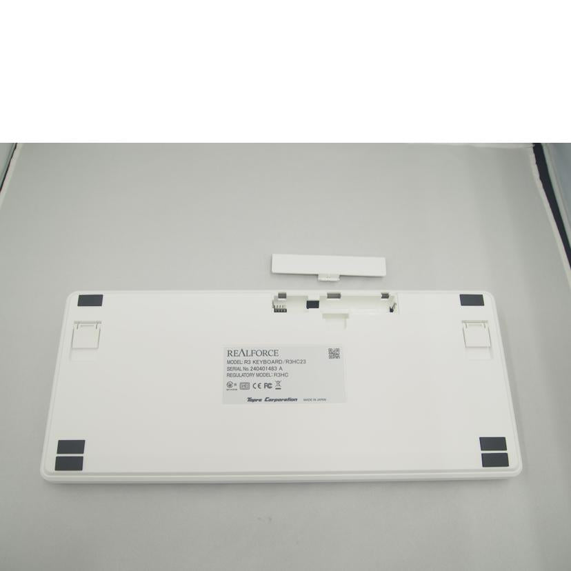 Topre/REALFORCE キーボード/R3HC23//240401483A/Bランク/76