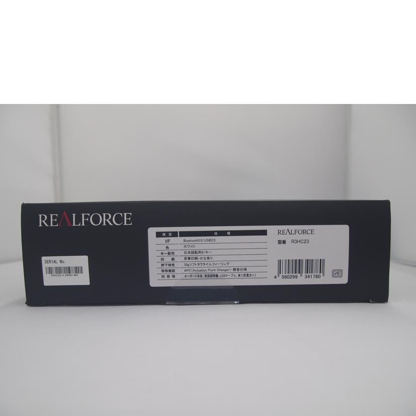 Topre/REALFORCE キーボード/R3HC23//240401483A/Bランク/76