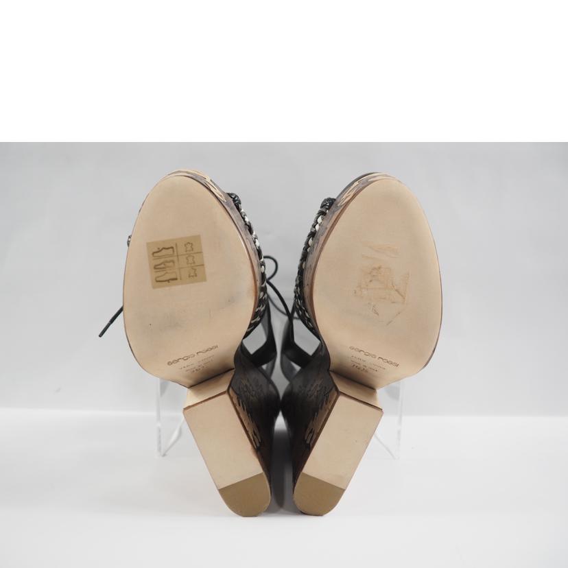 Sergio rossi セルジオロッシ/ウッドソール サンダル//SAランク/79