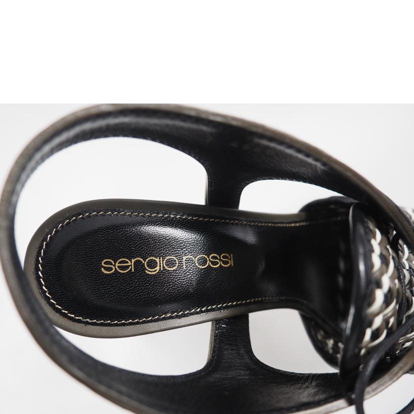 Sergio rossi セルジオロッシ/ウッドソール サンダル//SAランク/79