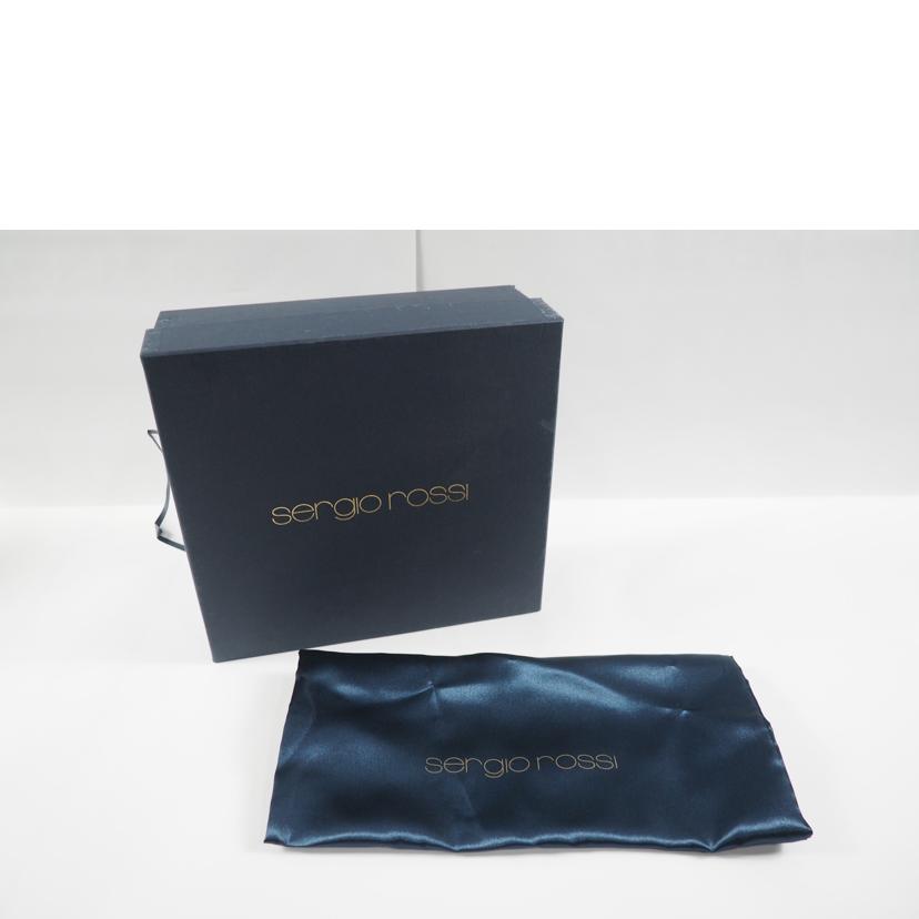 Sergio rossi セルジオロッシ/ウッドソール サンダル//SAランク/79