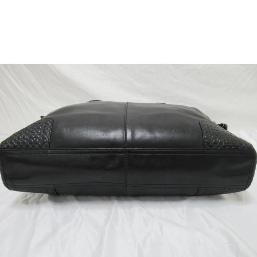 COACH/ビジネストートバッグ/レザー/F70455//L11**/ABランク/63