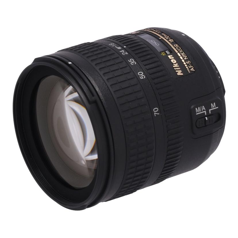 Nikon ニコン /交換レンズ/18-70mm/AF-S DX 18-70mm f3.5-4.5G ED//2861482/Bランク/69