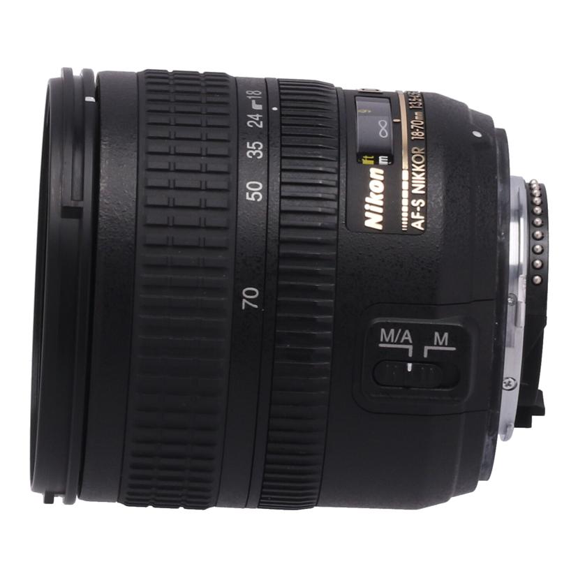 Nikon ニコン /交換レンズ/18-70mm/AF-S DX 18-70mm f3.5-4.5G ED//2861482/Bランク/69