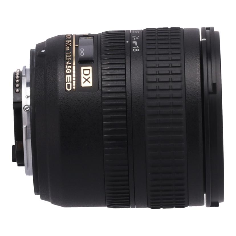 Nikon ニコン /交換レンズ/18-70mm/AF-S DX 18-70mm f3.5-4.5G ED//2861482/Bランク/69