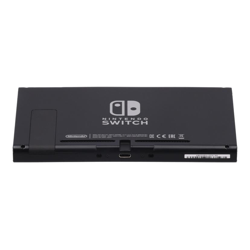 NINTENDO 任天堂 ニンテンドー /Nintendo Switch 本体/HAC-001(-01)//XKJ40015640389/Bランク/64