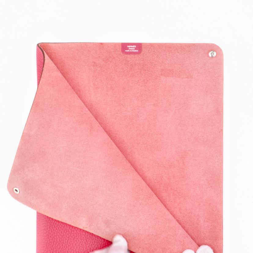 HERMES エルメス/HERMES/タブレットケース/トリヨン/ピンク//□C刻*******/Aランク/75