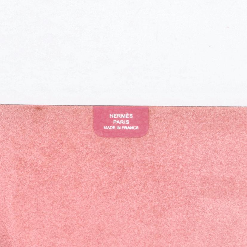 HERMES エルメス/HERMES/タブレットケース/トリヨン/ピンク//□C刻*******/Aランク/75