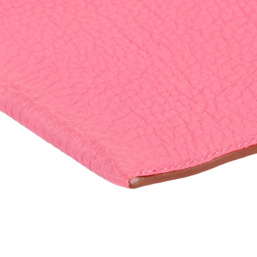 HERMES エルメス/HERMES/タブレットケース/トリヨン/ピンク//□C刻*******/Aランク/75