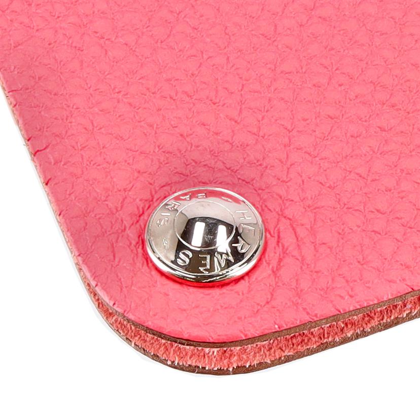 HERMES エルメス/HERMES/タブレットケース/トリヨン/ピンク//□C刻*******/Aランク/75