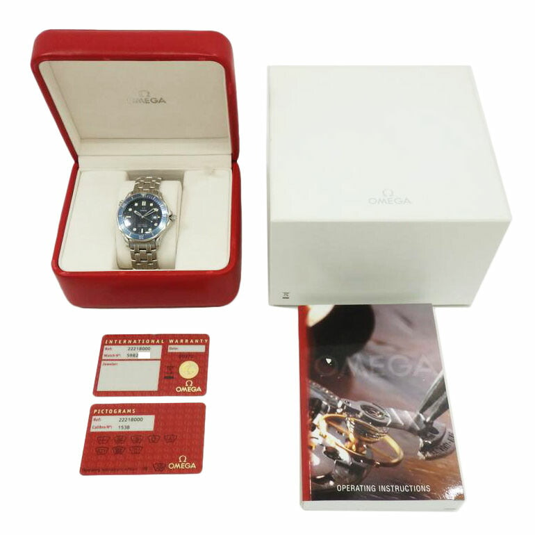 OMEGA オメガ/シーマスタープロフェッショナル300/クオーツ/2221.80//598*****/ABランク/77