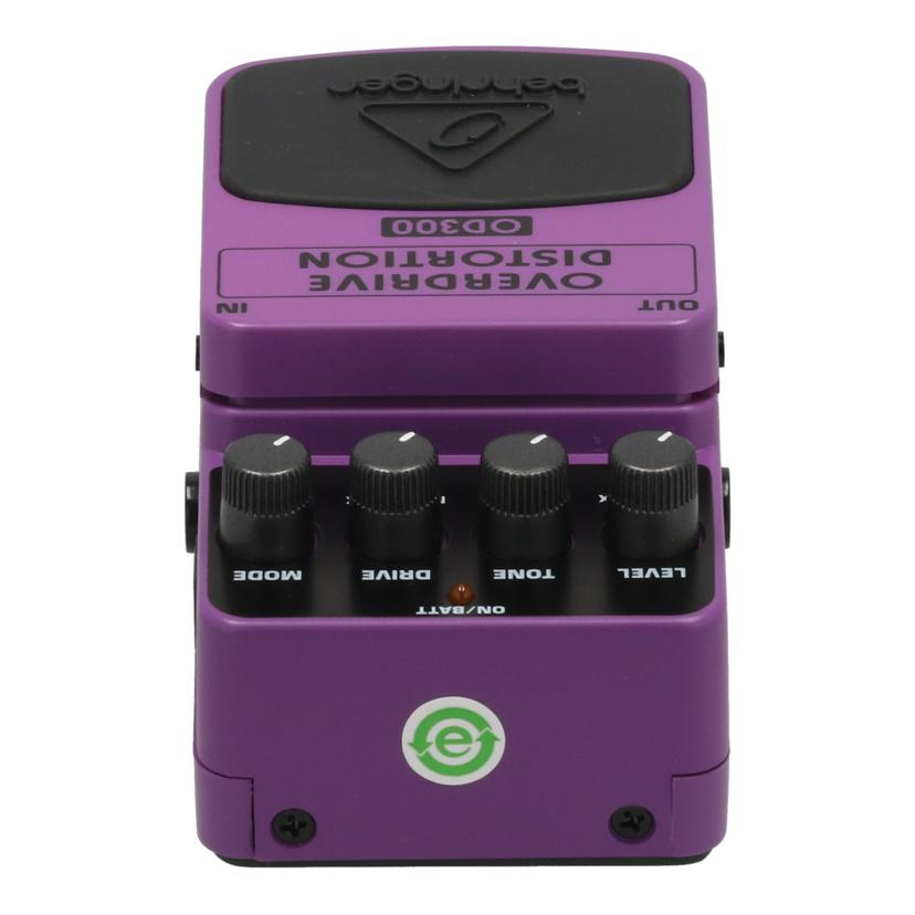 BEHRINGER ベリンガー /エフェクター/オーバードライブディストーション/OD300//S240901647608/ABランク/70
