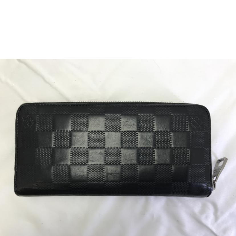 LOUIS VUITTON ルイヴィトン/ジッピーウォレット ヴェルティカル ダミエアンフィニ/N63548//CA1***/Bランク/51