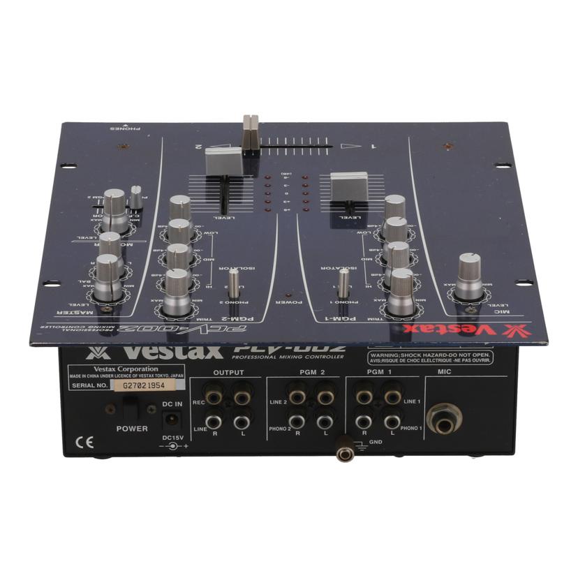 VESTAX ベスタックス /DJミキサー/PCV-002//G27021954/BCランク/63