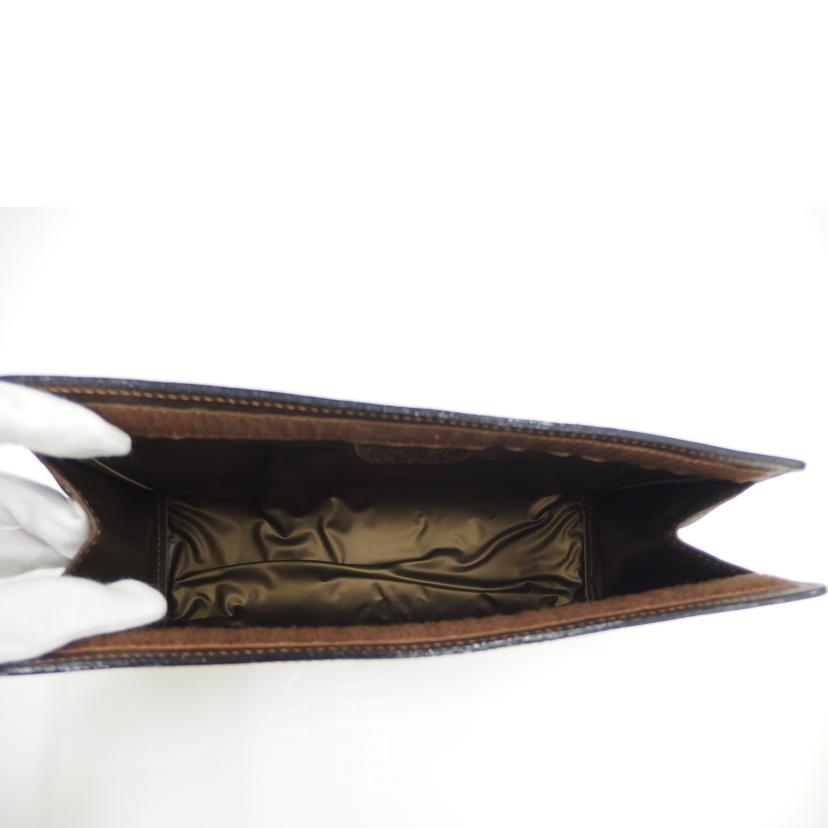 GUCCI グッチ/ビンテージシェリークラッチ//Bランク/82