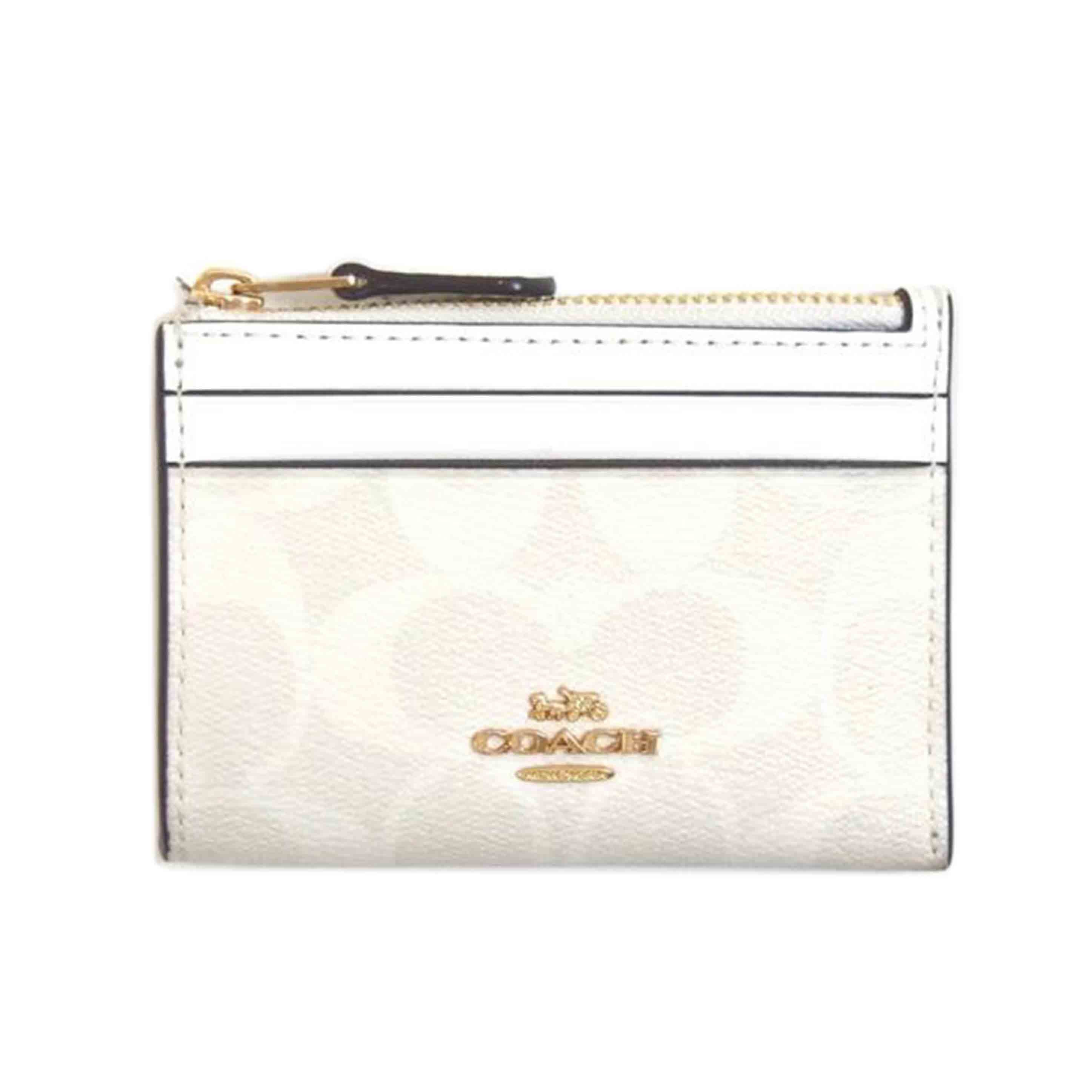 COACH コーチ/シグネチャーミニスキニーIDケース/88208//D24**/Aランク/71