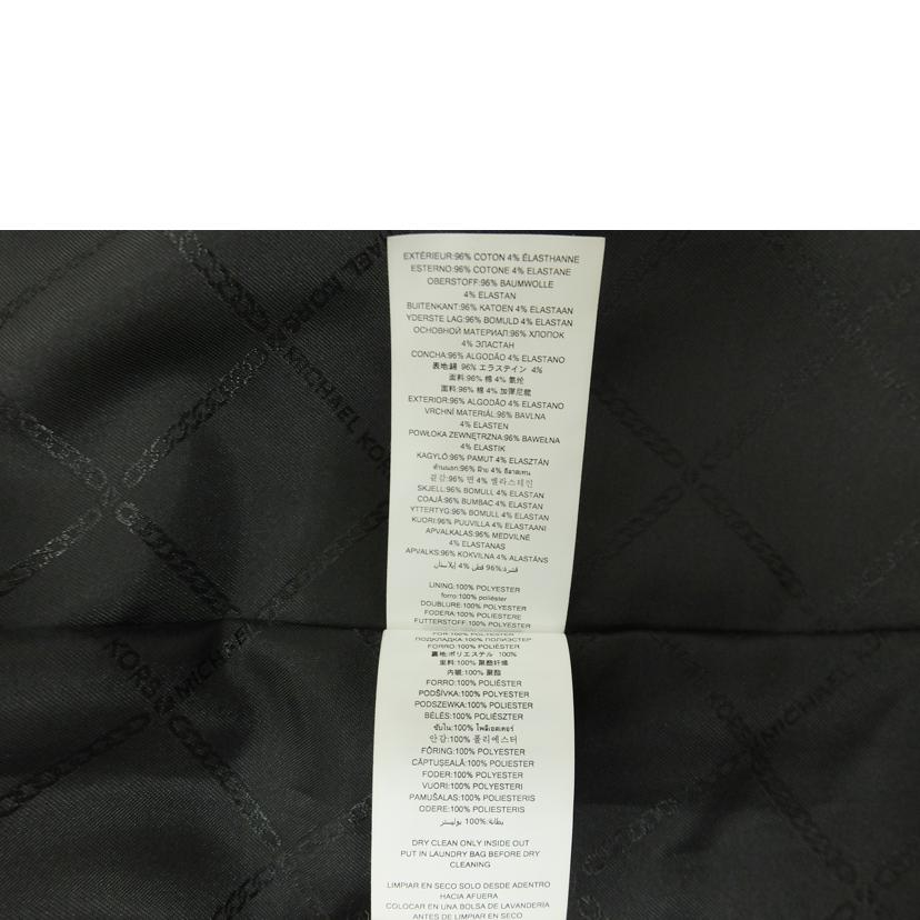 MICHAEL KORS マイケルコース/チェック柄ダブルジャケット//ABランク/88