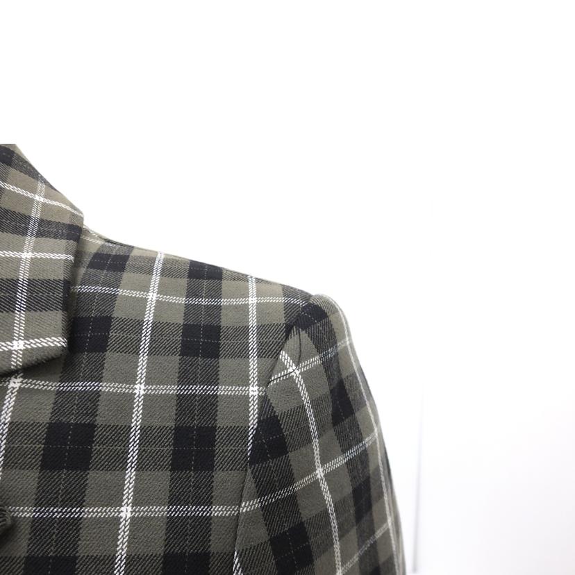 MICHAEL KORS マイケルコース/チェック柄ダブルジャケット//ABランク/88