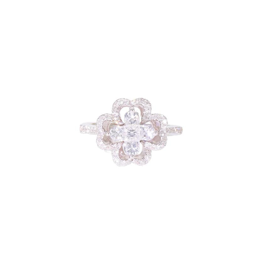 / K18ダイヤリング0.91ct //Aランク/92