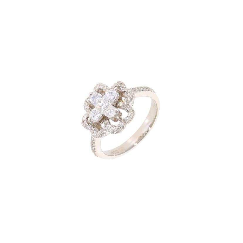 / K18ダイヤリング0.91ct //Aランク/92