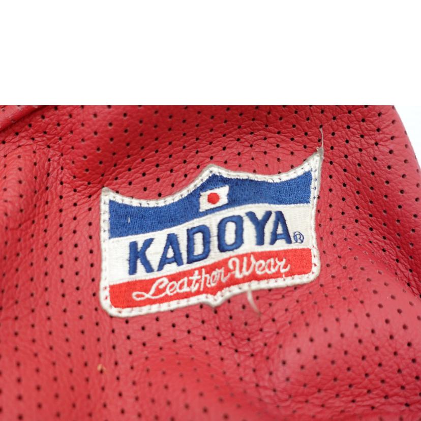 KADOYA カドヤ/ライダースジャケット/LL//Bランク/88