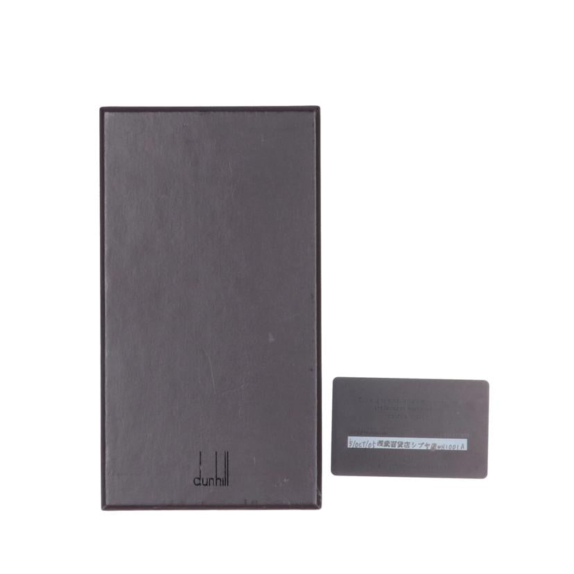 dunhill ダンヒル/ダンヒル/札入れ/ブラック//Aランク/75