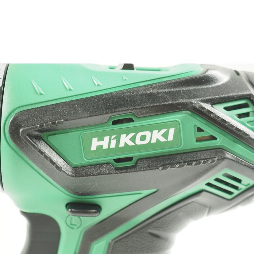 HIKOKI ハイコーキ/10.8V コードレスドライバドリル/DS10DAL/BCL1030C/UCV10SL2//Aランク/79