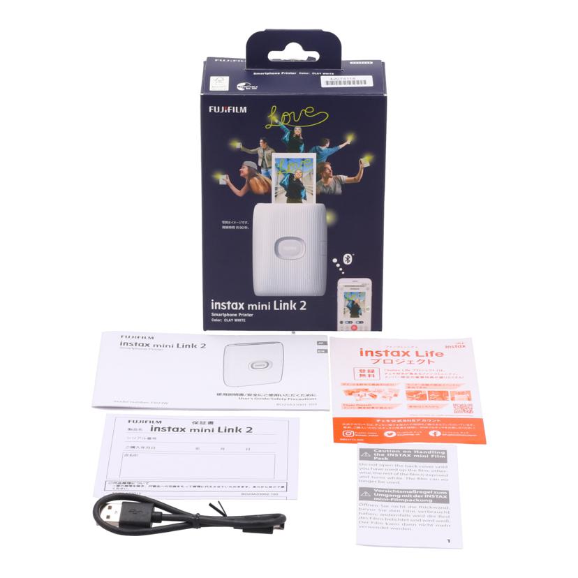 FUJIFILM 富士フイルム /スマートフォン用 プリンター/instax mini Link2//42074118/Aランク/19