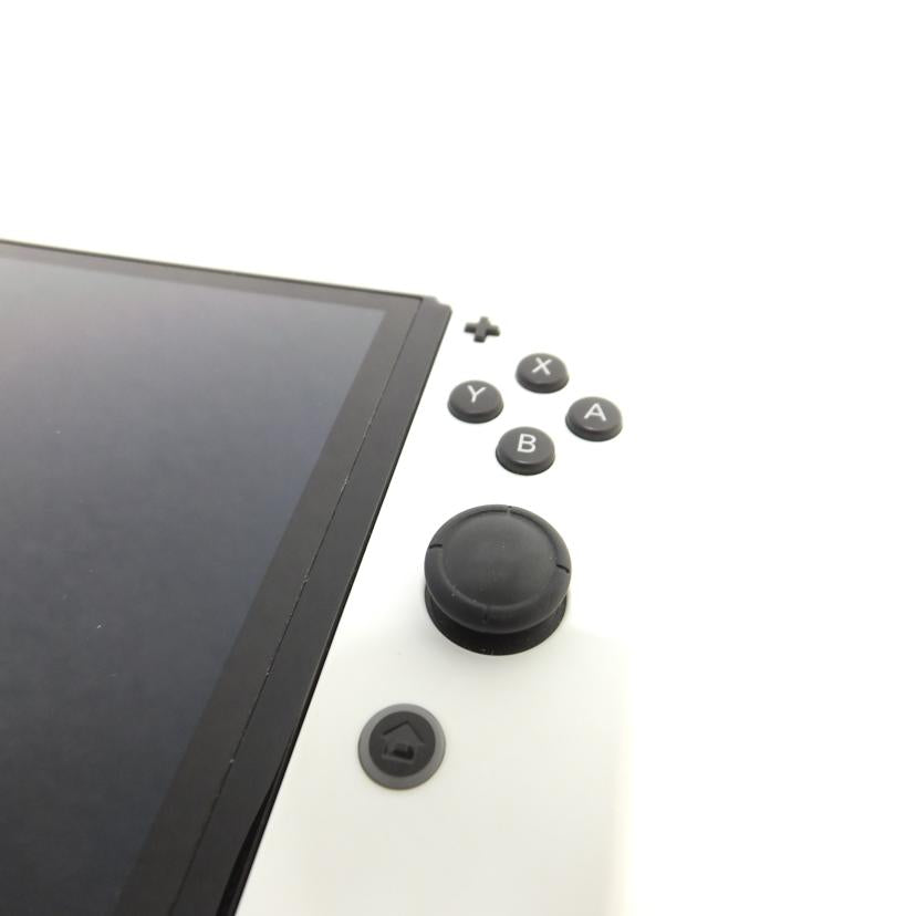 nintendo 任天堂/有機ELモデルスイッチ本体ホワイト/HEG-S-KAAAA//XTJ10096751014/ABランク/88