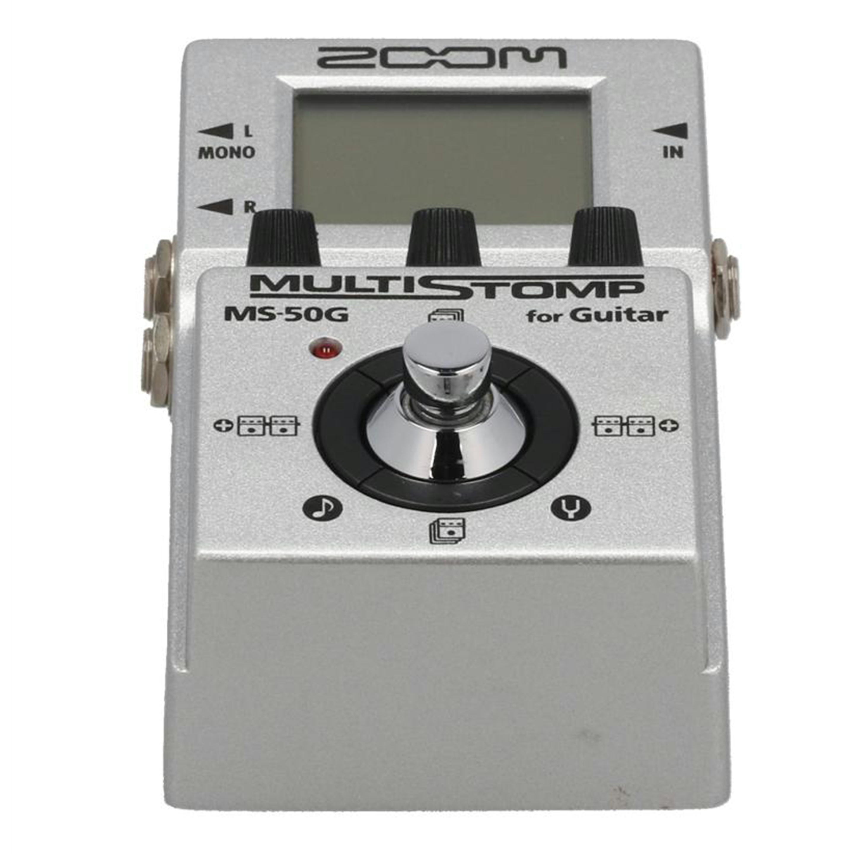 ZOOM ズーム /マルチエフェクター/MS-50G//085182/ABランク/70