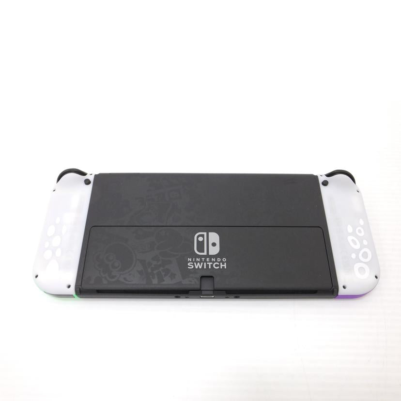 nintendo 任天堂/有機ELスイッチ本体スプラトゥーン3エディション/HEG-S-KCAAA//XTJ10004508099/Aランク/88