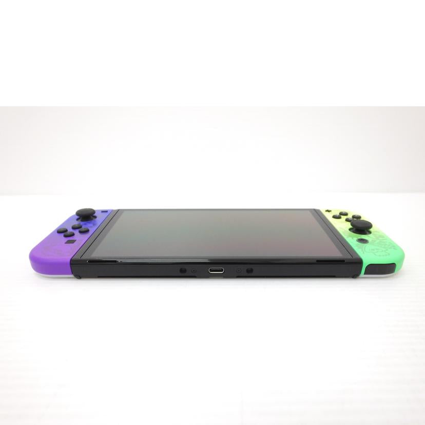 nintendo 任天堂/有機ELスイッチ本体スプラトゥーン3エディション/HEG-S-KCAAA//XTJ10004508099/Aランク/88