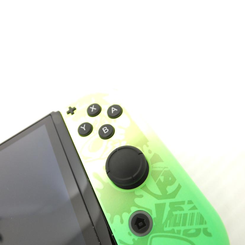 nintendo 任天堂/有機ELスイッチ本体スプラトゥーン3エディション/HEG-S-KCAAA//XTJ10004508099/Aランク/88