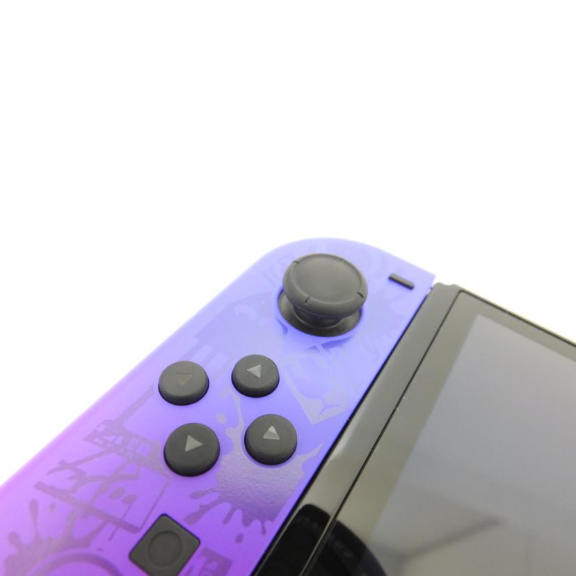 nintendo 任天堂/有機ELスイッチ本体スプラトゥーン3エディション/HEG-S-KCAAA//XTJ10004508099/Aランク/88