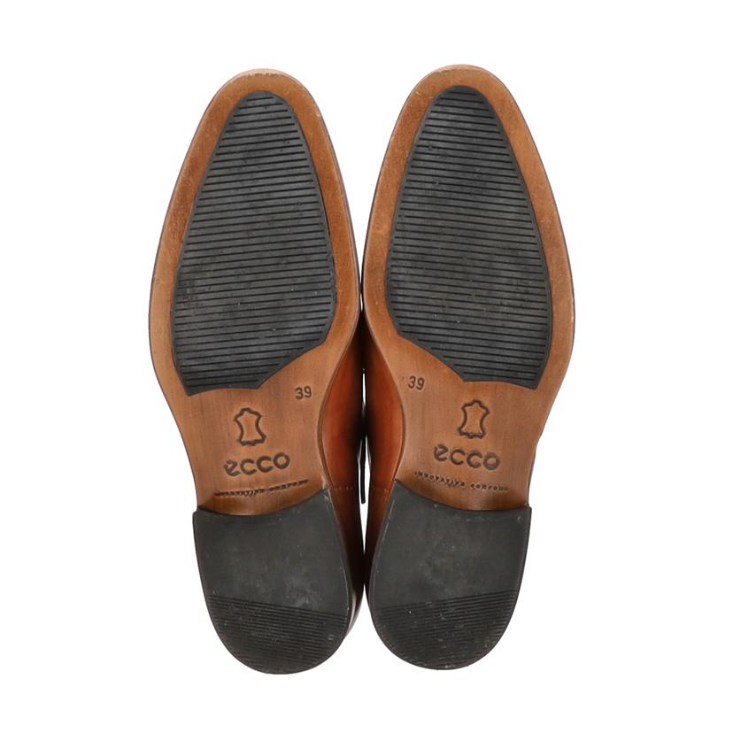 ecco エコー/ecco ストレートチップ BR//Bランク/78