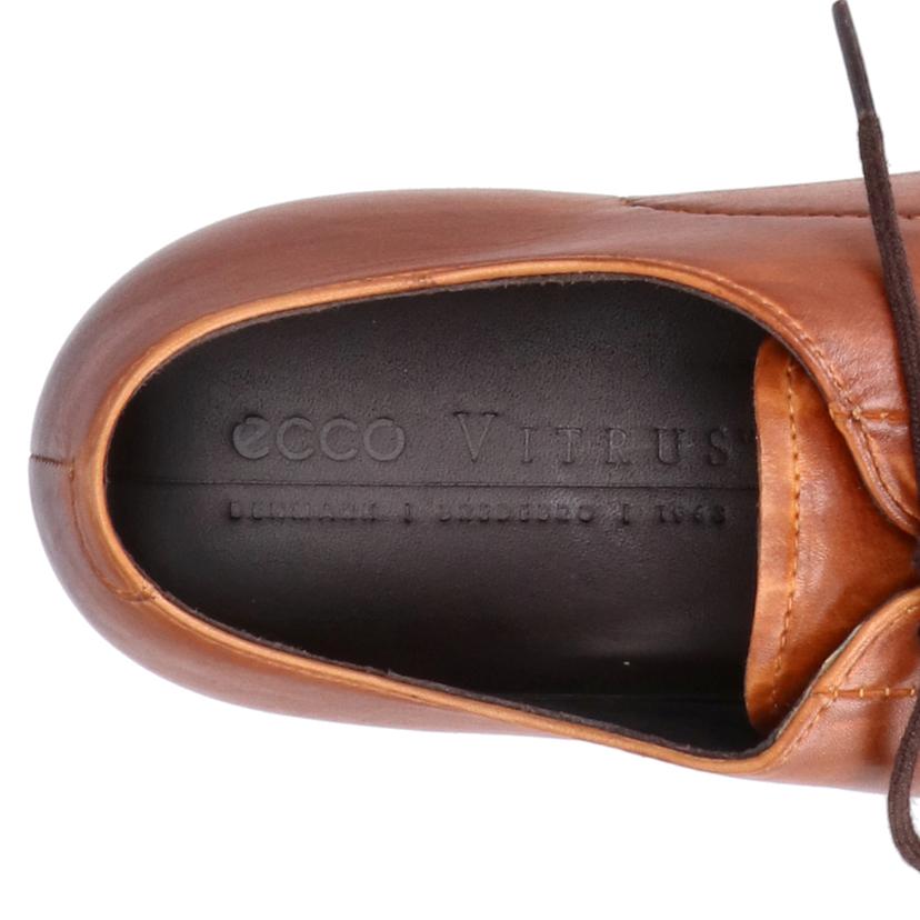 ecco エコー/ecco ストレートチップ BR//Bランク/78