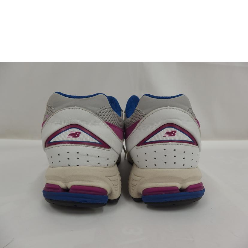 NB ニューバランス/New Balance 2002R /White/Pink/Blue/M2002RGY//ABランク/82