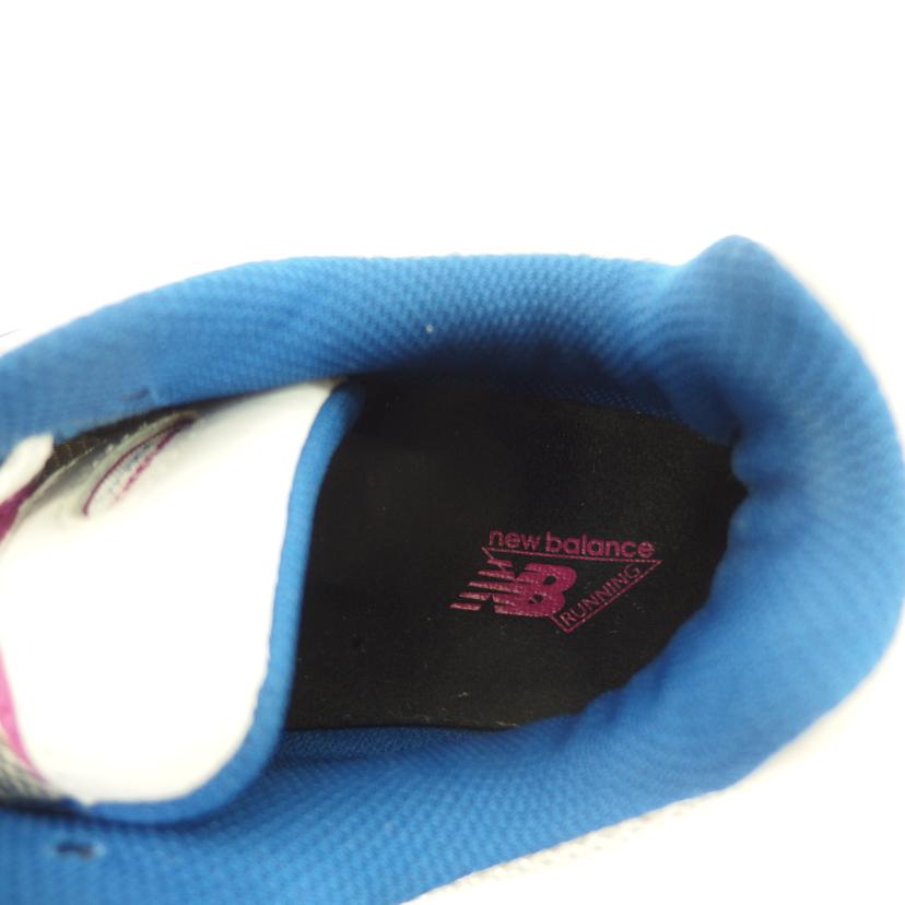 NB ニューバランス/New Balance 2002R /White/Pink/Blue/M2002RGY//ABランク/82
